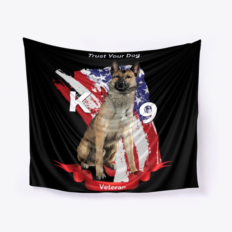 Trust Your Dog - K9 Hoodie