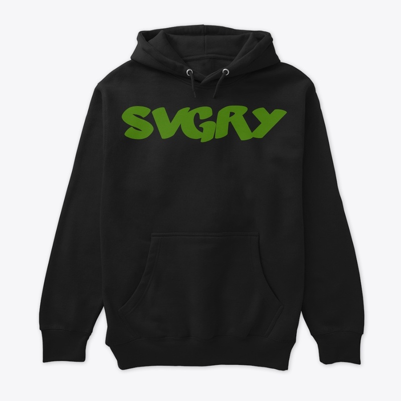 Green svgry design