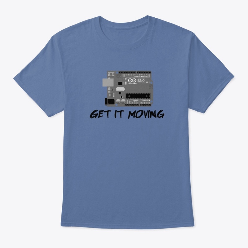 Arduino Get It Moving