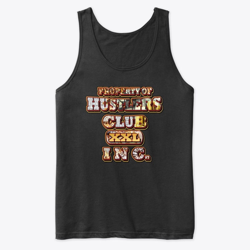 Property Of hustlers Club INC