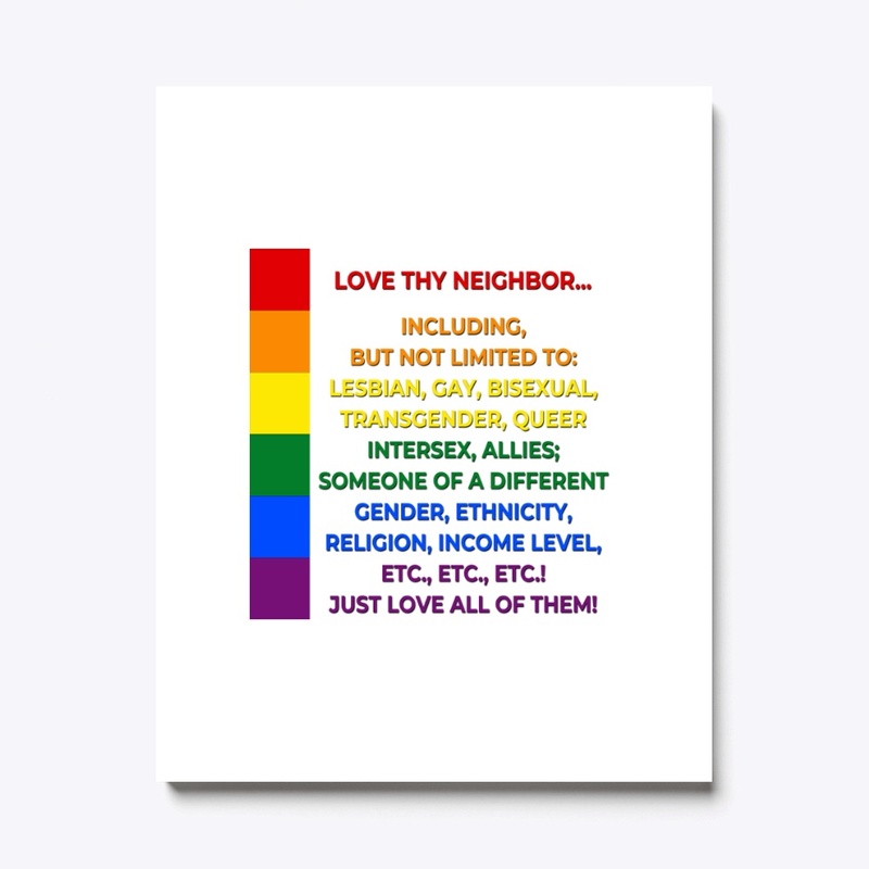 Love Thy Neighbor