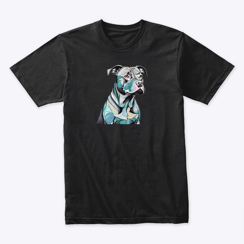"Pastel Pit bull"