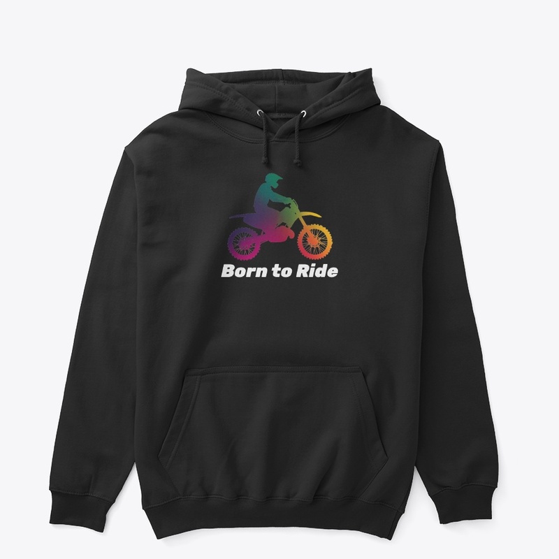 Born to Ride Dirt Bike Riding Shirt