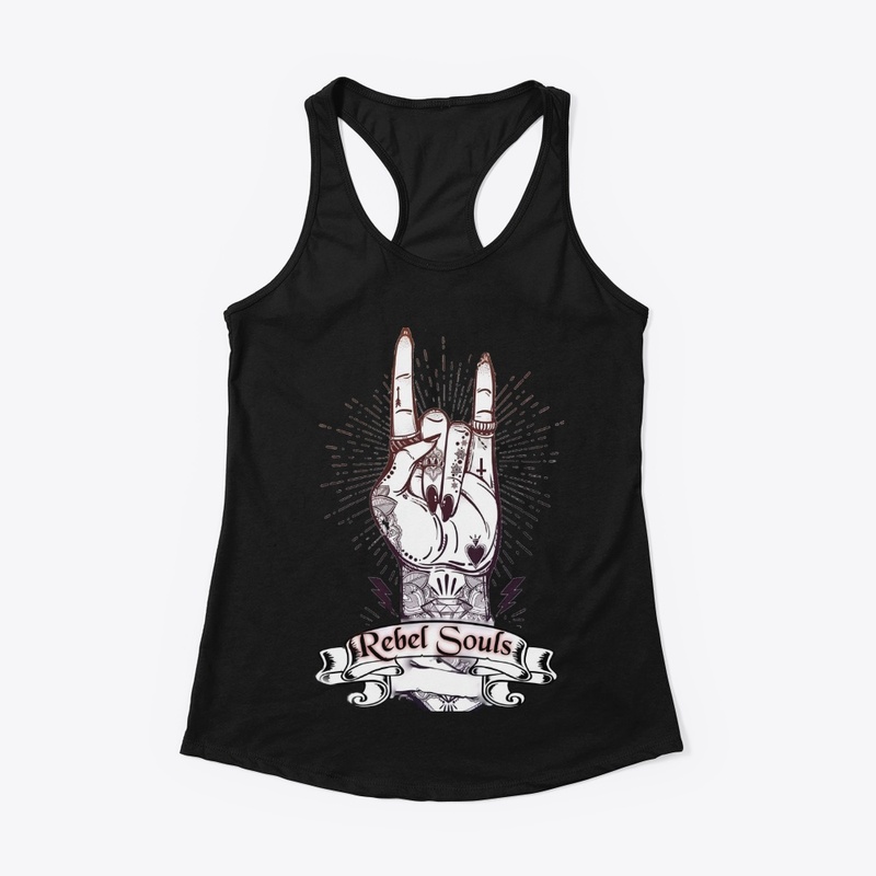 REBEL SOULS Horns & Confetti Design
