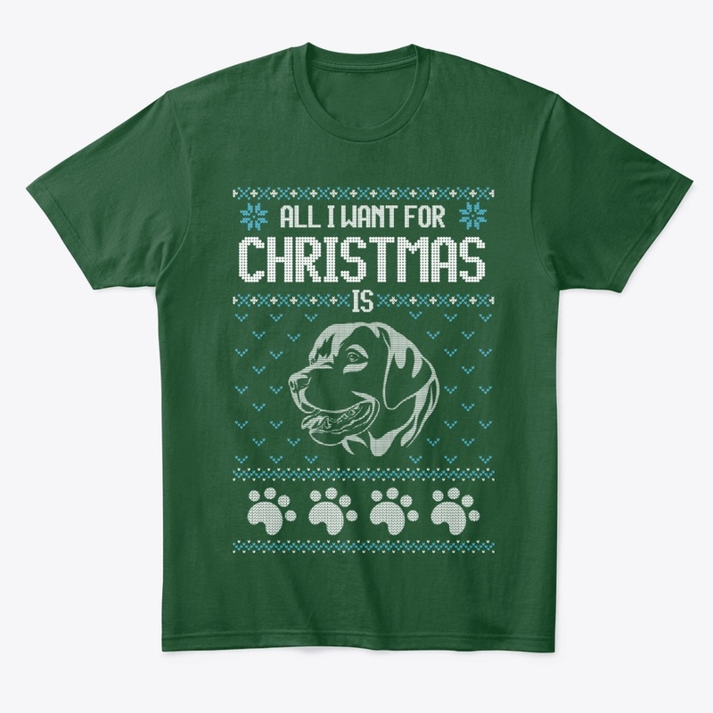 Labrador Ugly Christmas Sweater