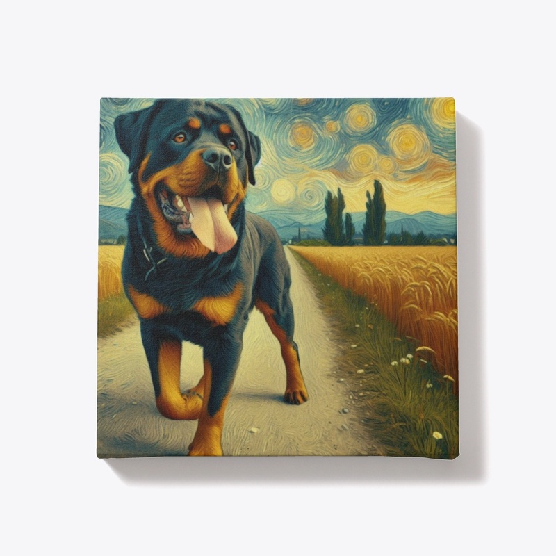 Rottweiler Summer