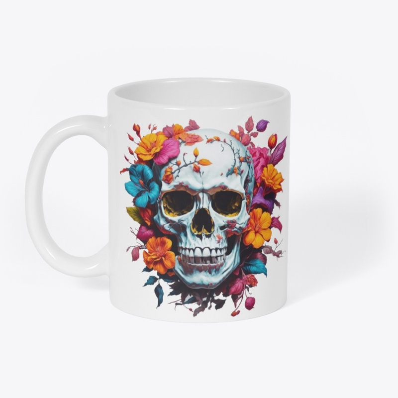 skull head print products