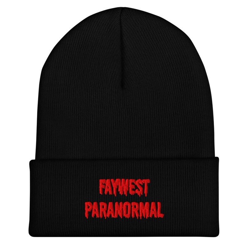FAYWEST PARANORMAL beanie