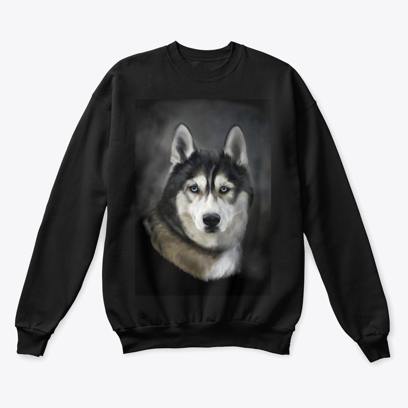 husky art