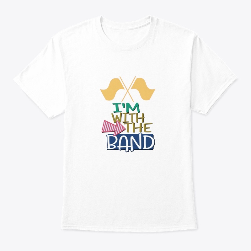 [$15+] I'm With The Band - Guard Flag