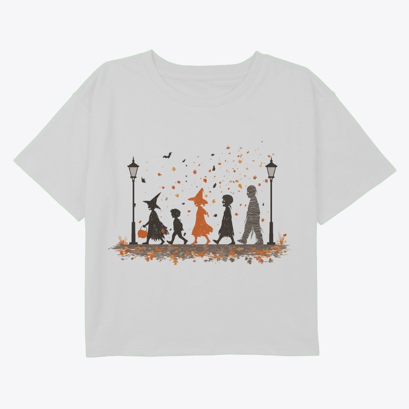 Halloween Trick-or-Treat Art