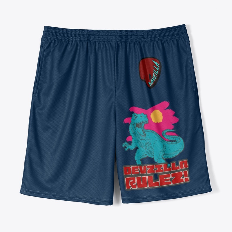 DEVZILLA Men's Apparel
