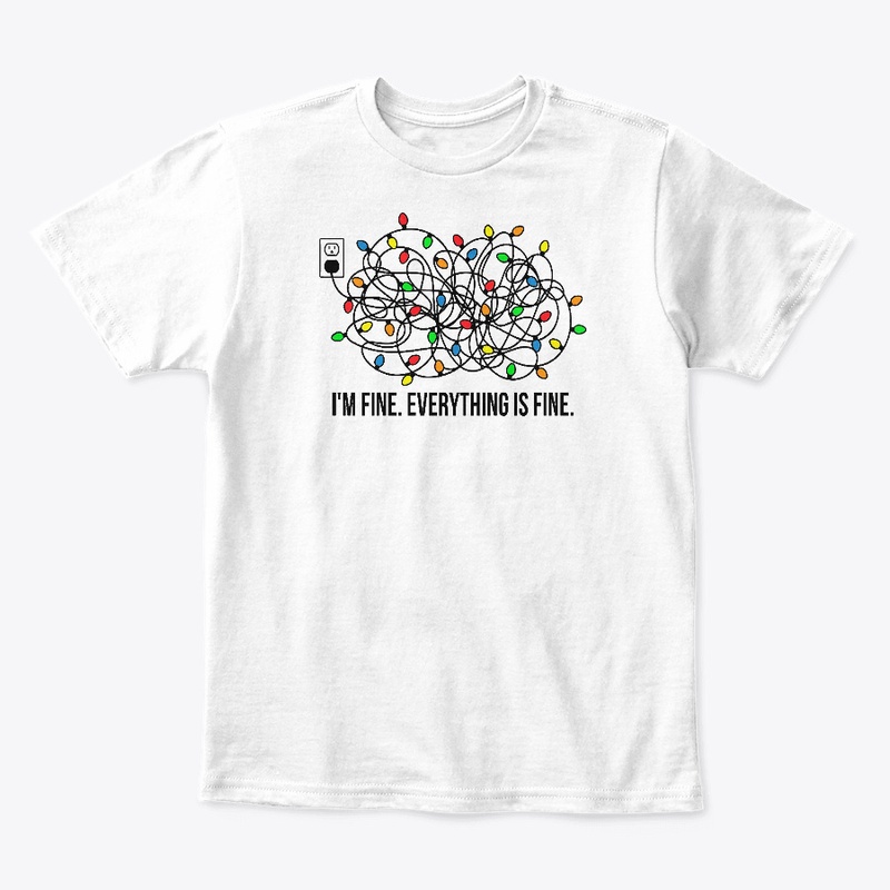 I'm Fine Xmas Lights