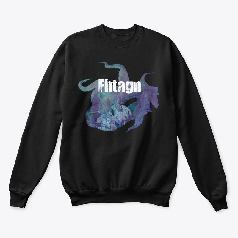 Fhtagn-Face and tentacles