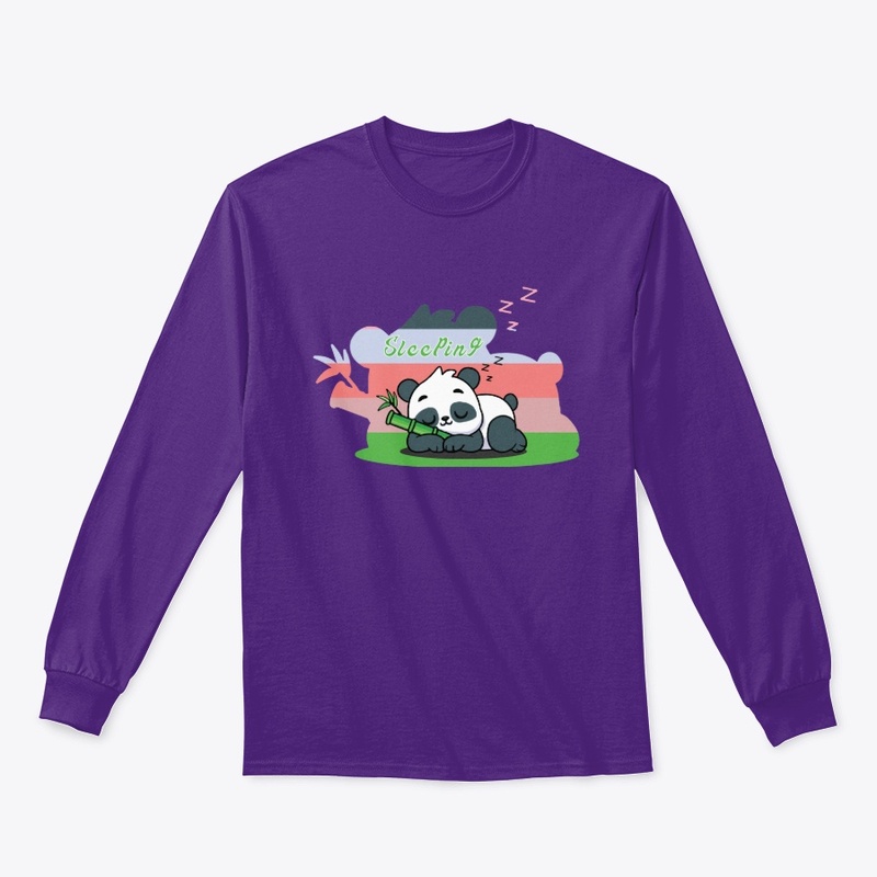 Sleeping Panda T-shirt