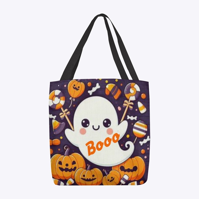 Booo-tiful Pumpkin Patch Tote Bag