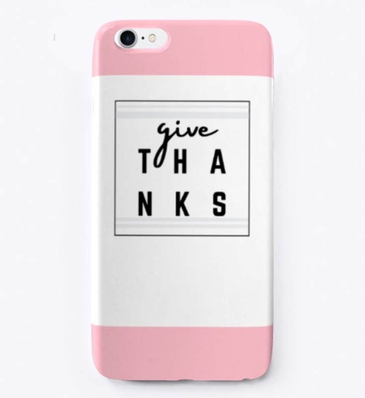 (In all things) Give Thanks