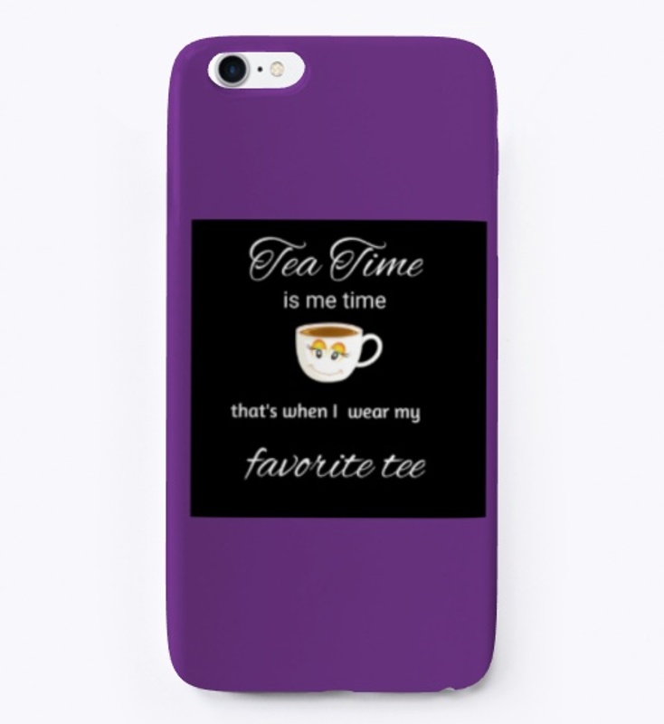 women Tote bag, tea time design tote bag