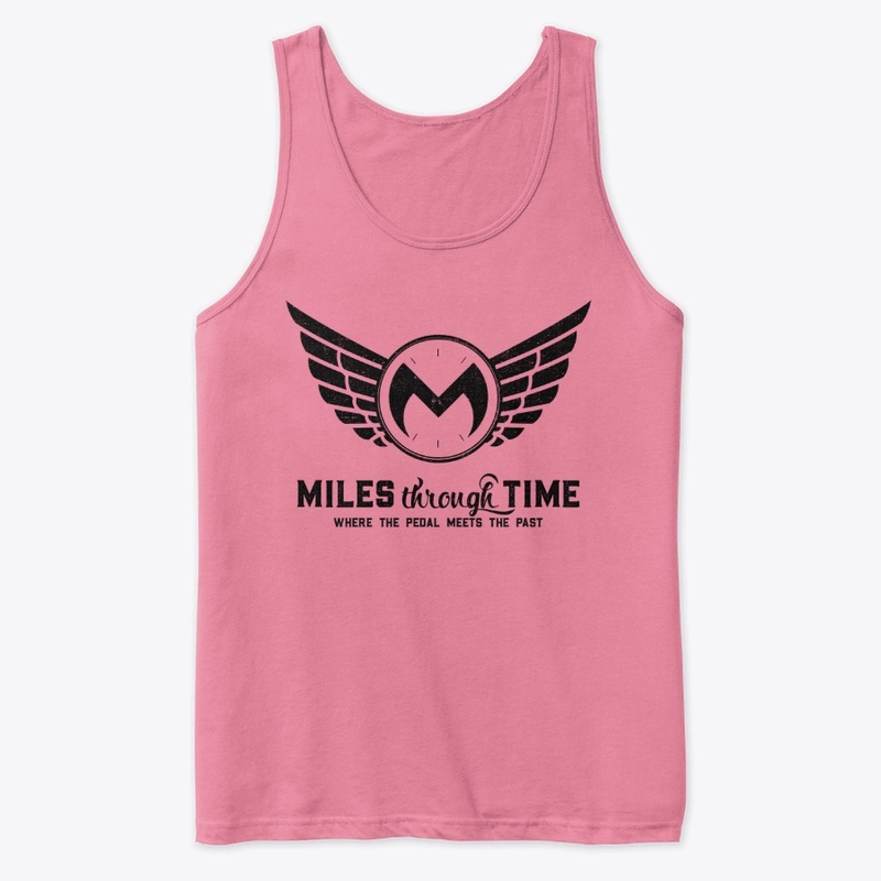 Miles Through Time Logo  (Black)