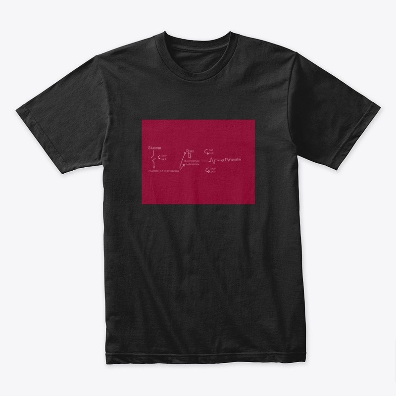 Glucolisis science tee