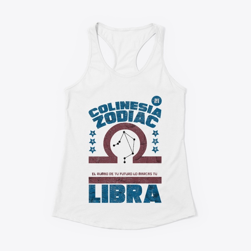 ZODIAC STARSIGN LIBRA COLINESIA DESTINO