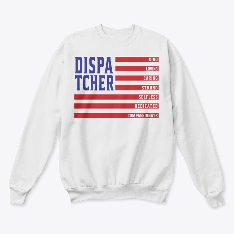 Dispatcher Flag Hoodie 