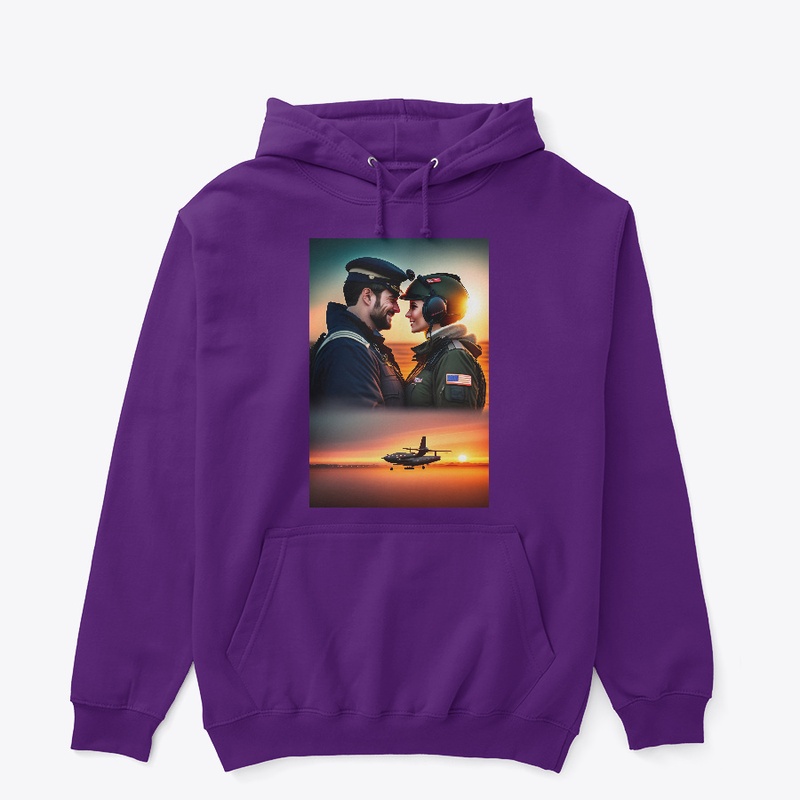 "Love Across the Skies" before war