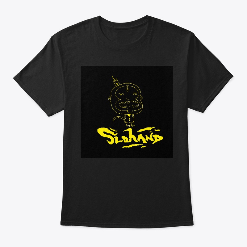 Third Eye Monkey (black and yellow)