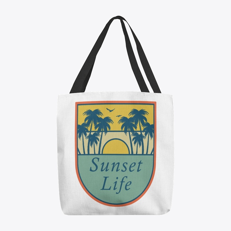 Sunset Life Beach Palms