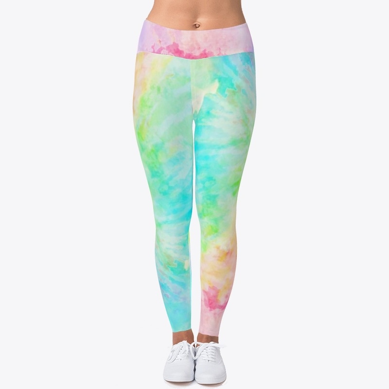 Tie Dye Rainbow Style