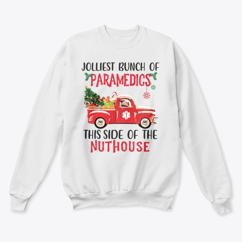 Paramedic Christmas Hoodie