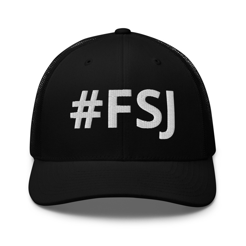 #FSJ EMBROIDERED HAT