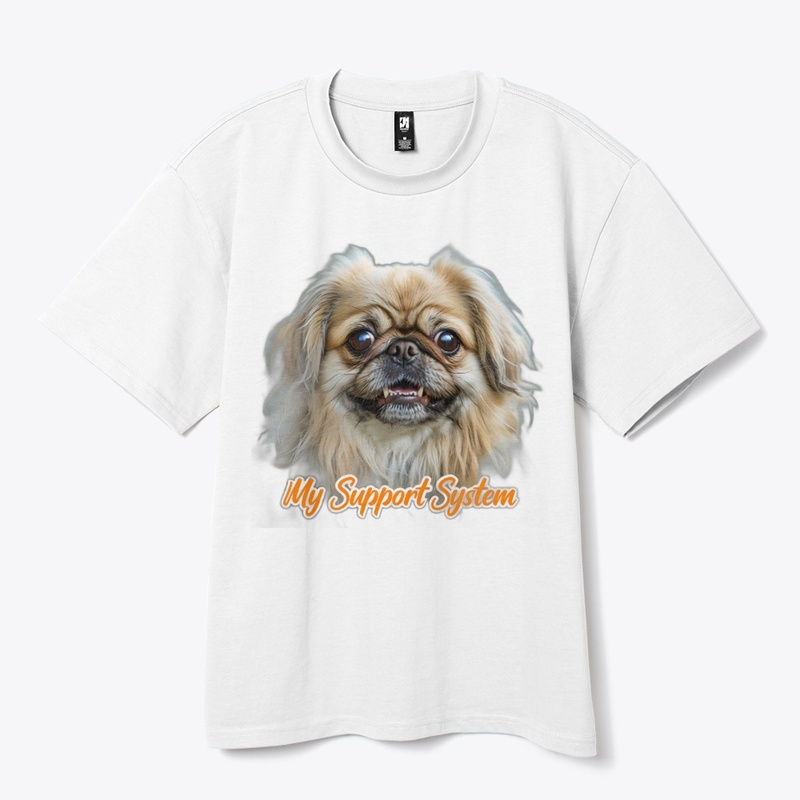 My Support System - Heavy Tee