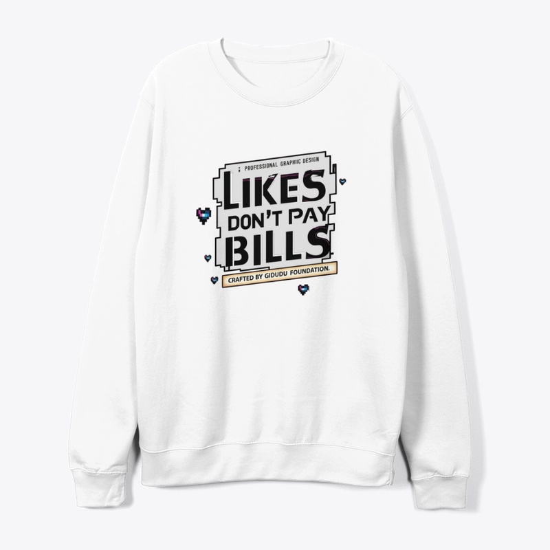 LIKES DONT PAY DESIGN