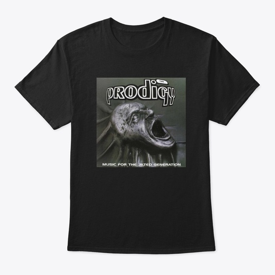 The Prodigy Music for the〜　公式　Tシャツ　L 1994 THE PRODIGY T-SHIRT – JERKS™