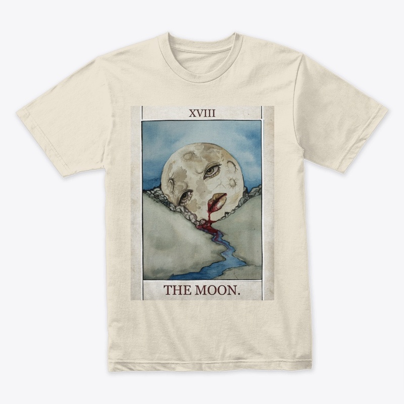 Destruction of The Moon - Tarot