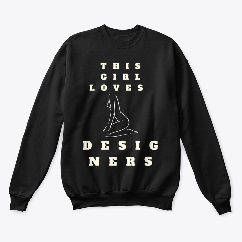 This Girl Loves Designers T-Shirt