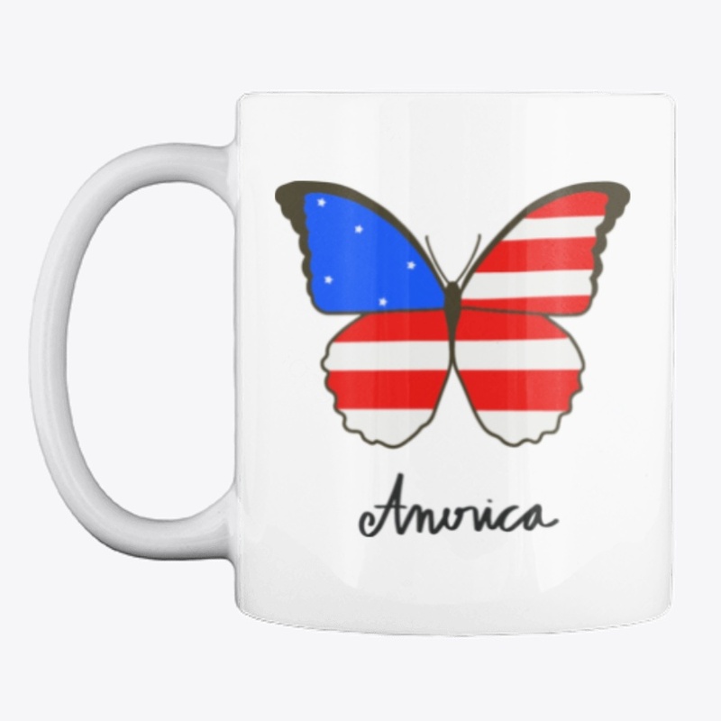 America Butterfly