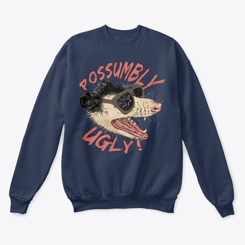 Quirky Possum, Funny Pun