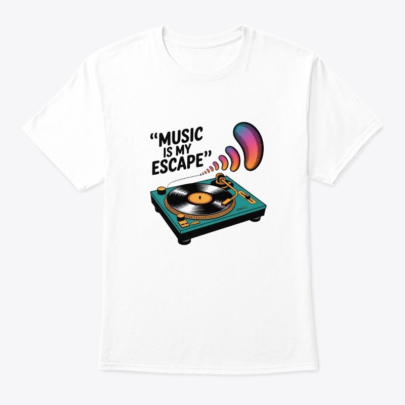 Music Is My Escape - Record