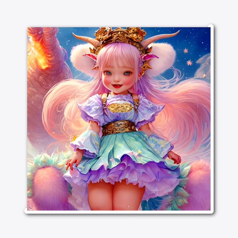 "Whimsical Fairy Princess"