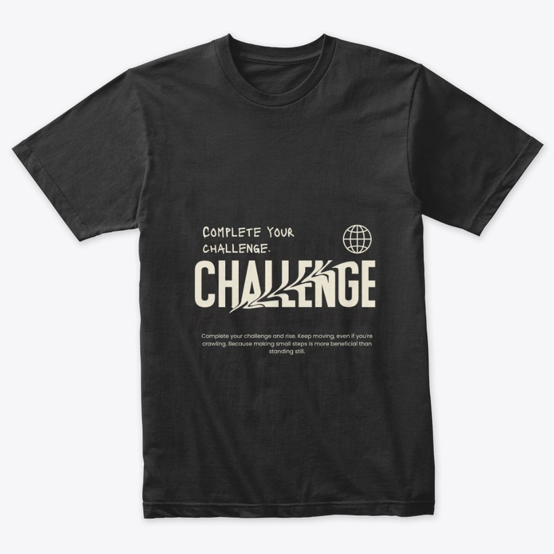 T -Shirt Tiger Challenge