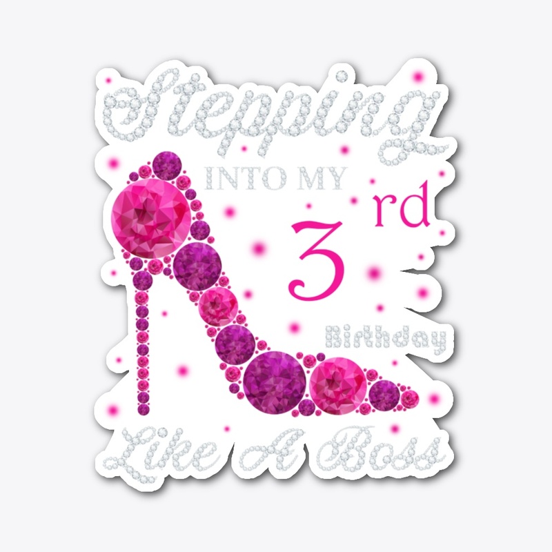 Stepping Into My 3rd Bday Like A boss 