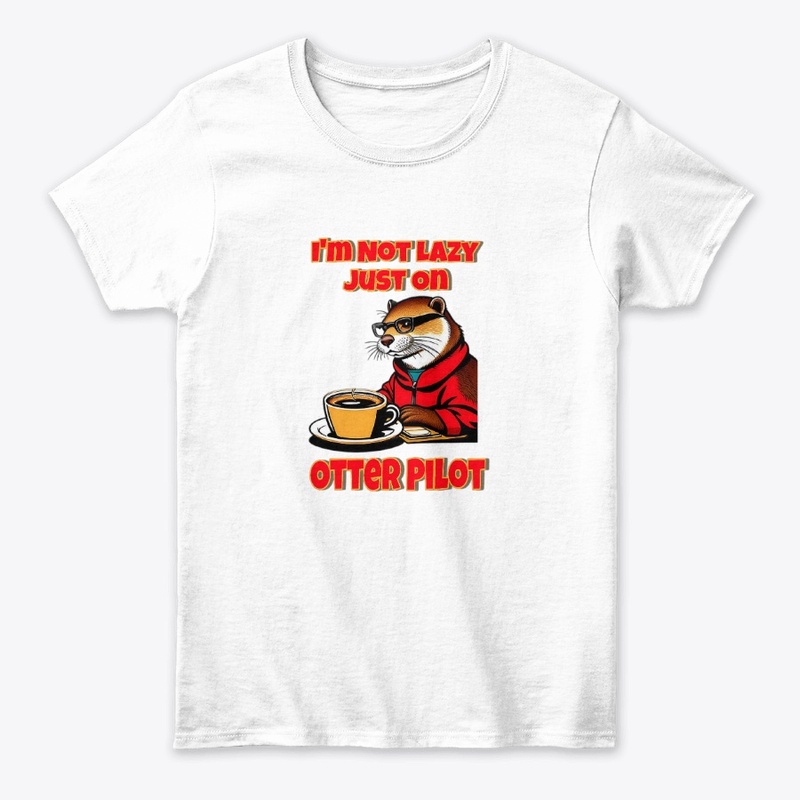 Funny Otter Joke Phrase