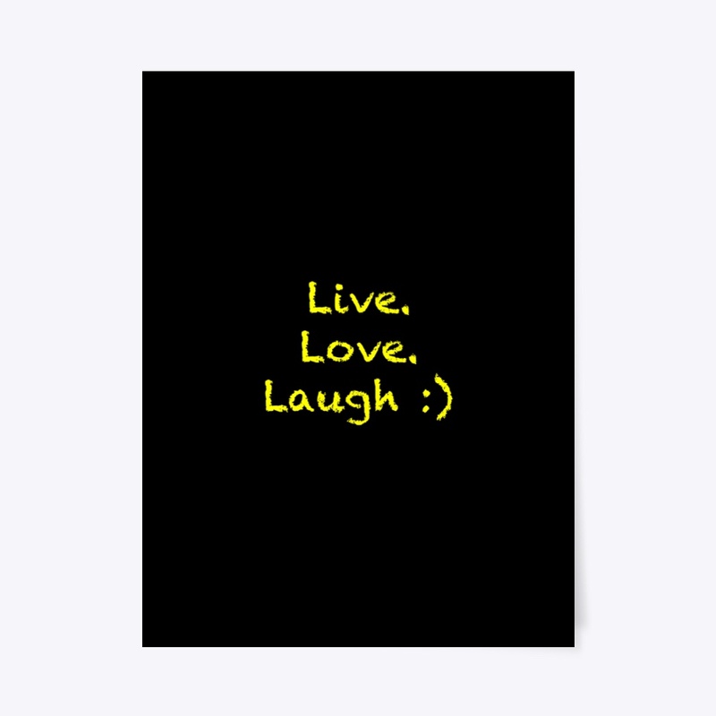 Live love Laugh EcoFriendly hoodie