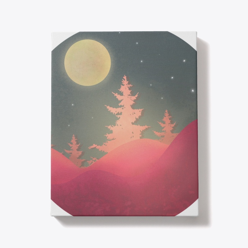 MOON T SHIRT