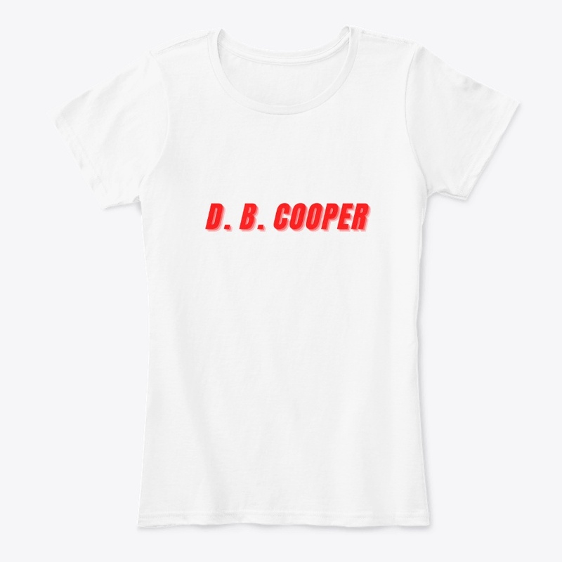 D.B. Cooper great t-shirt design  