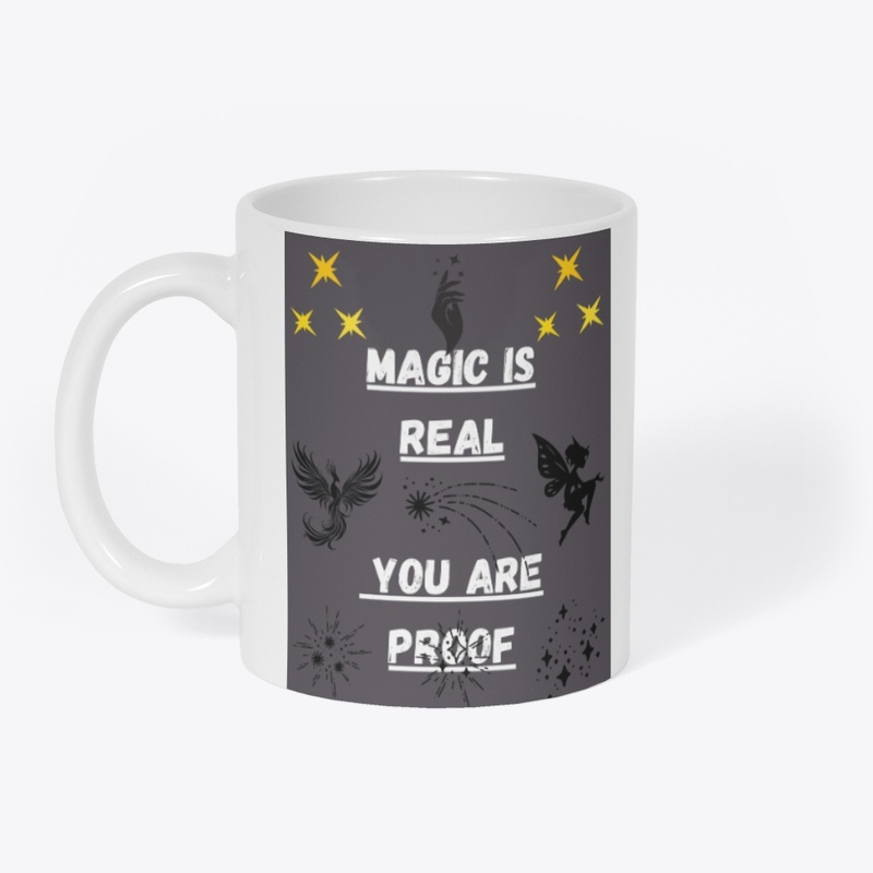  Magic Is Real – Mystical Quote