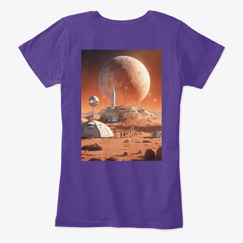 Women's designer classic tee 