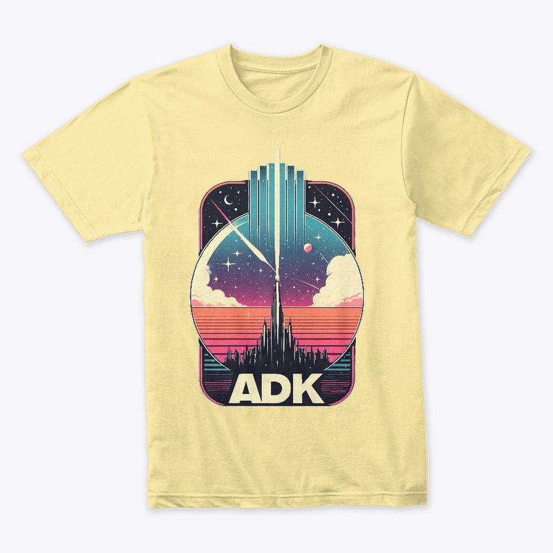 ADK Astro: A Balance of Space (Retro)